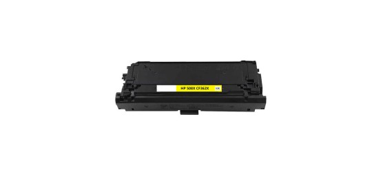  HP CF362X (508X) Yellow High Yield Compatible Laser Cartridge  